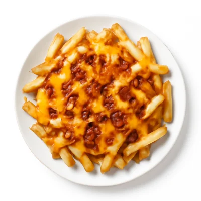 Bacon Cheese Fries