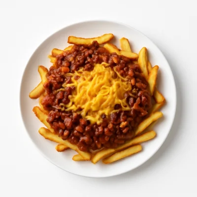Beef Chili-Cheese Fries