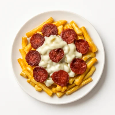 Sucuk Cheese Fries