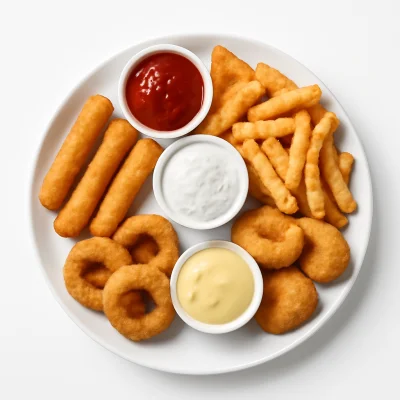 Mixed Fingerfood