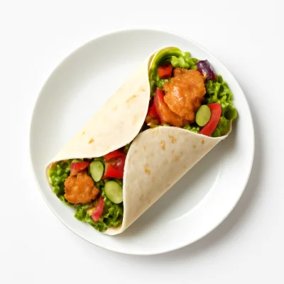Crispy Chicken Wrap