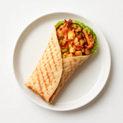 Döner Chili-Cheese Wrap