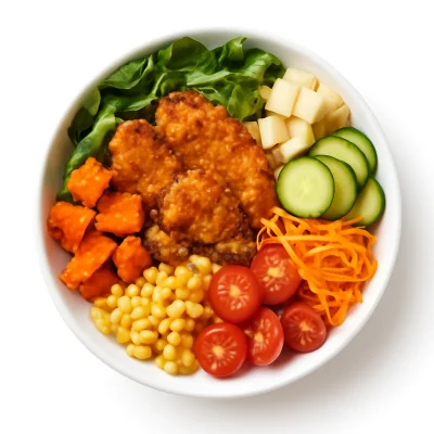 Crispy Chicken Bowl