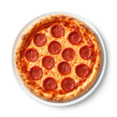 Pizza Peperoniwurst