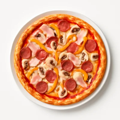 Pizza 4 Jahreszeiten