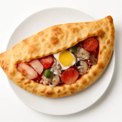 Calzone Ufo XXL (scharf)