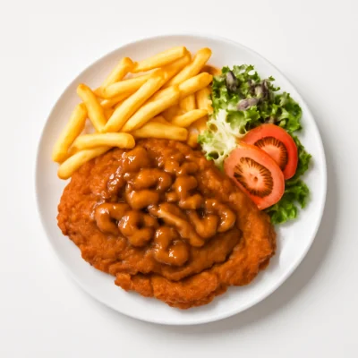 Jägerschnitzel