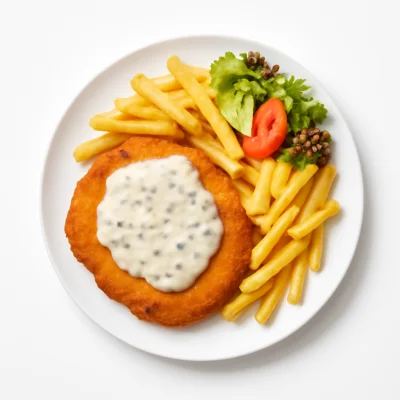 Schnitzel Gorgonzola