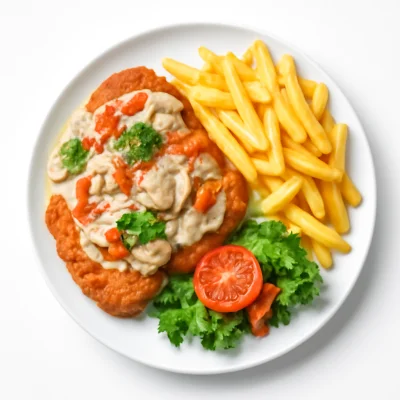 Schnitzel Frankenberg