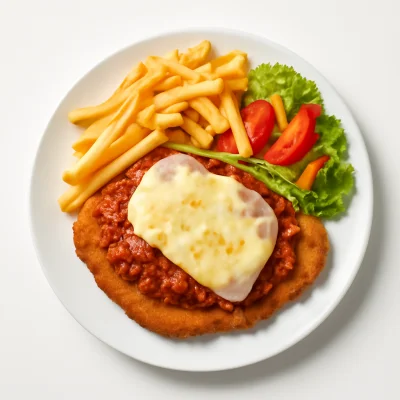 Schnitzel Bolognese