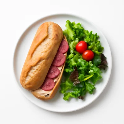 Baguette Salami