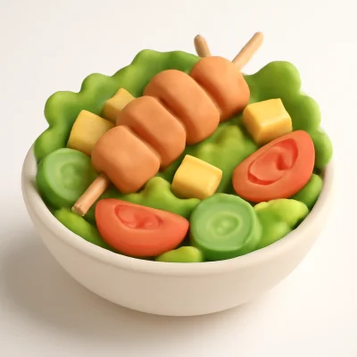 Salat di Pollo