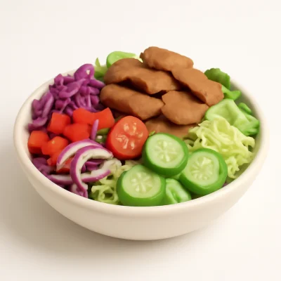 Salat Gemischt Drehspieß