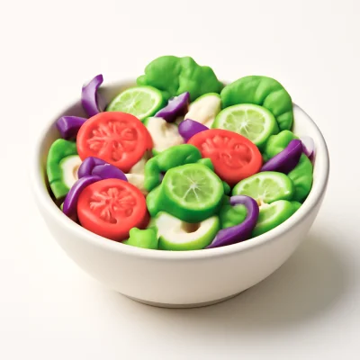 Beilagensalat klein