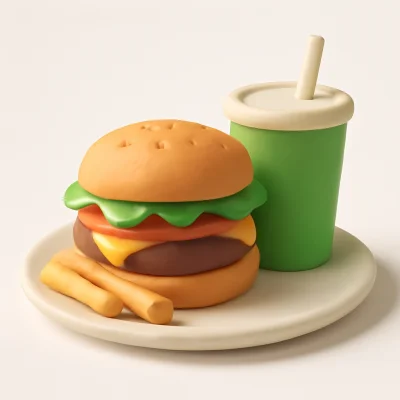 Hamburger Menüs