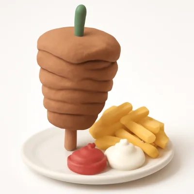 Kindermenü Drehspieß