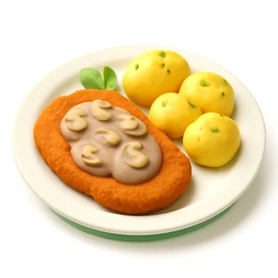 Jägerschnitzel
