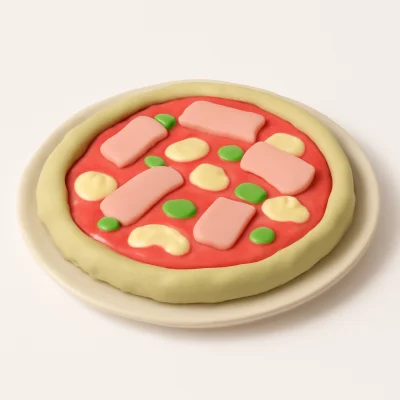 Pizza Schinken