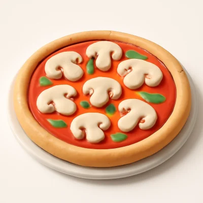 Pizza Funghi