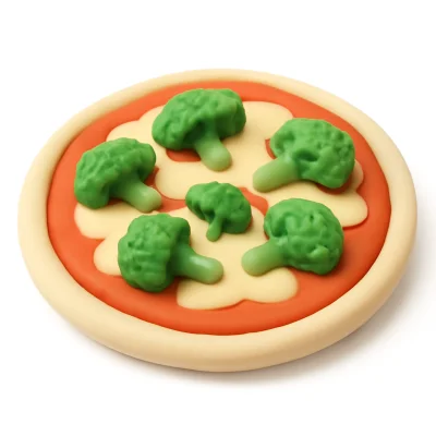 Pizza Brokkoli
