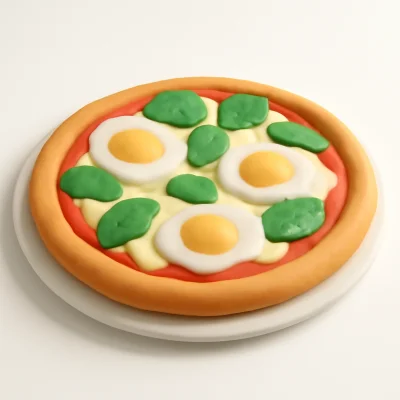 Pizza Spinat