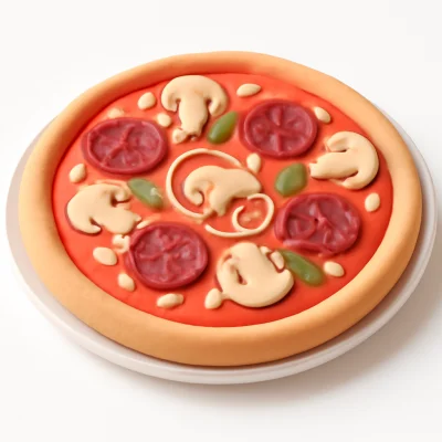 Pizza Diavolo (scharf)