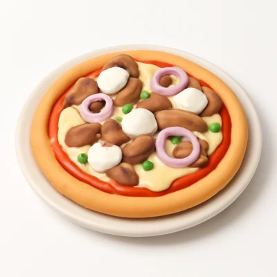 Pizza Kebap Spezial