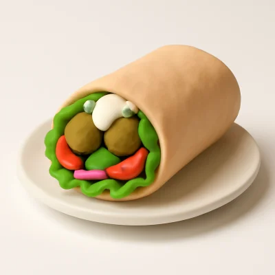 Falafel Dürüm