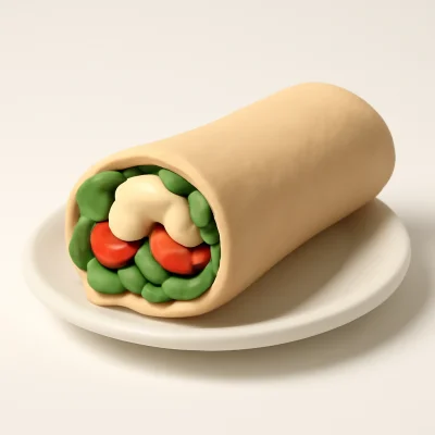 Salat Dürüm