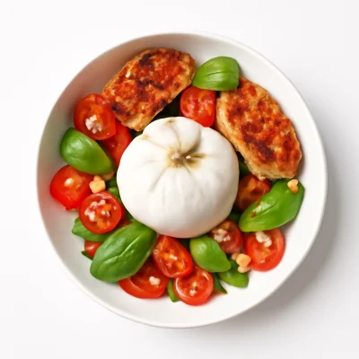 Insalata Burrata & Pomodorini