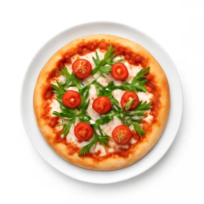 Pizzette Caprese
