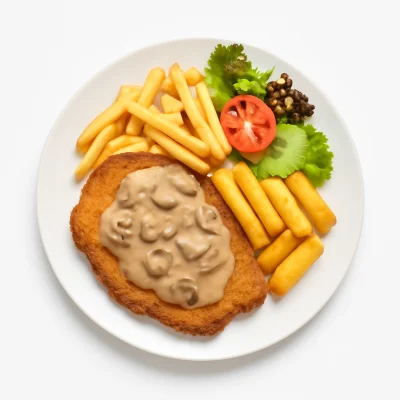 Jägerschnitzel