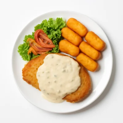Putenrahmschnitzel