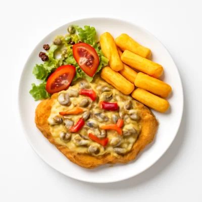 Putenschnitzel Bella Italia