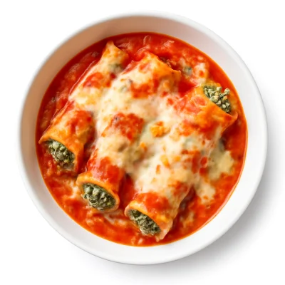 Canelloni Ricotta Spinaci