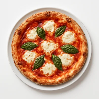 Familienpizza (Margherita)