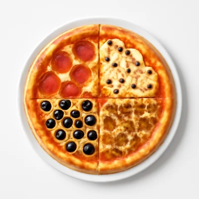 Familienpizza mit bis zu 4 Zutaten nach Wahl