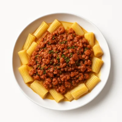 Rigatoni Bolognese