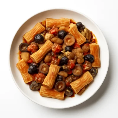 Rigatoni Boscaiola