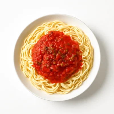 Spaghetti Napoli