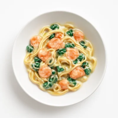 Tagliatelle Salmone & Spinaci