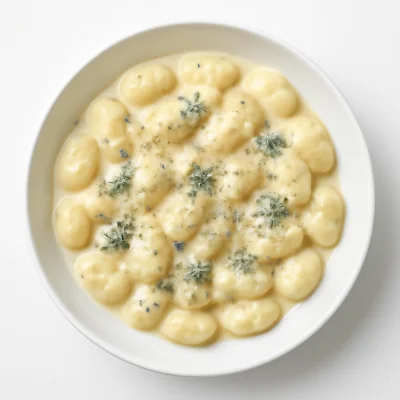 Gnocchi Quattro Formaggi