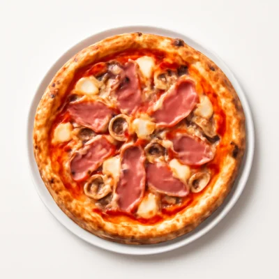 Prosciutto & Funghi