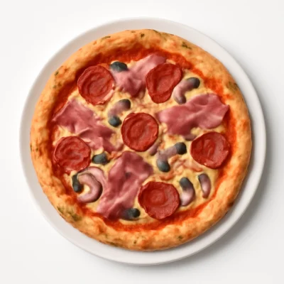 Salame Prosciutto & Funghi