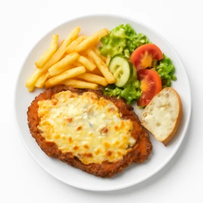 Schnitzel Quattro Formaggi