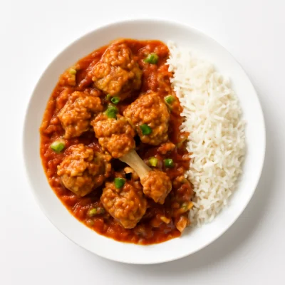 Hähnchen Karahi