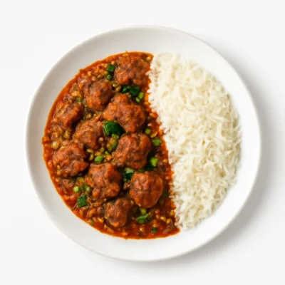 Lamb Karahi