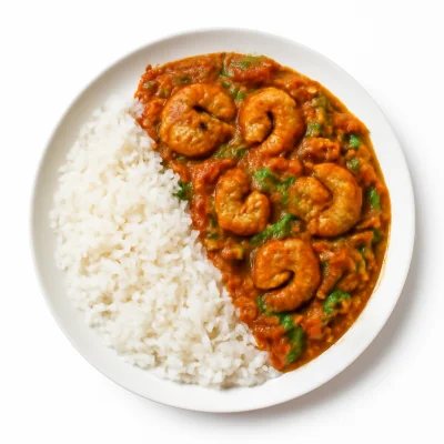 Garnelen Karahi