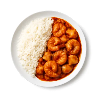 Garnelen Vindaloo