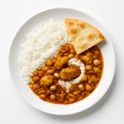Hähnchen Channa